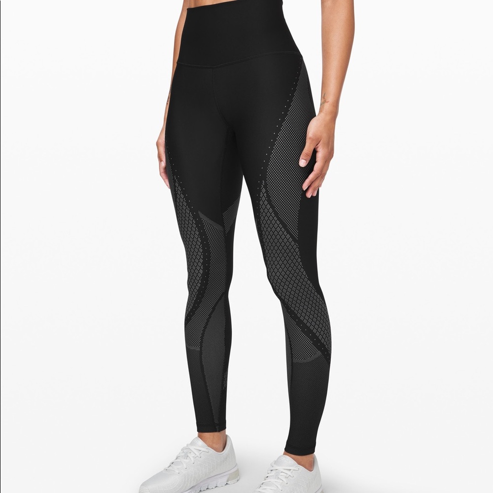 Lululemon Mapped Out High-Rise Tight